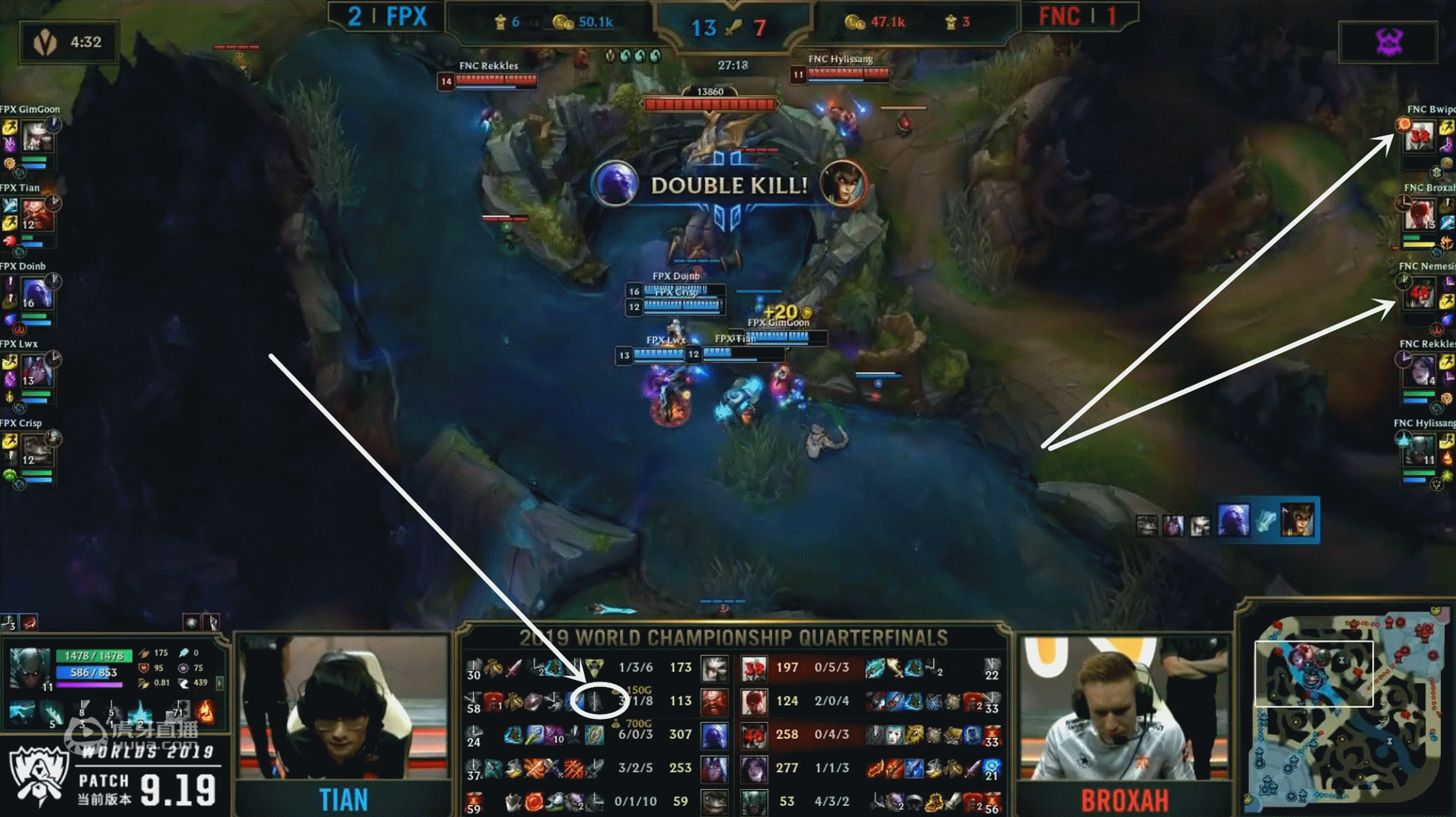 KAIYUN-关于Doinb连续七场比赛得分超过挺进下一轮，中国队挑战极限！的信息